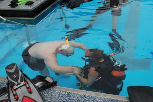 Person with a Spinal Cord Injury SCUBA Diving