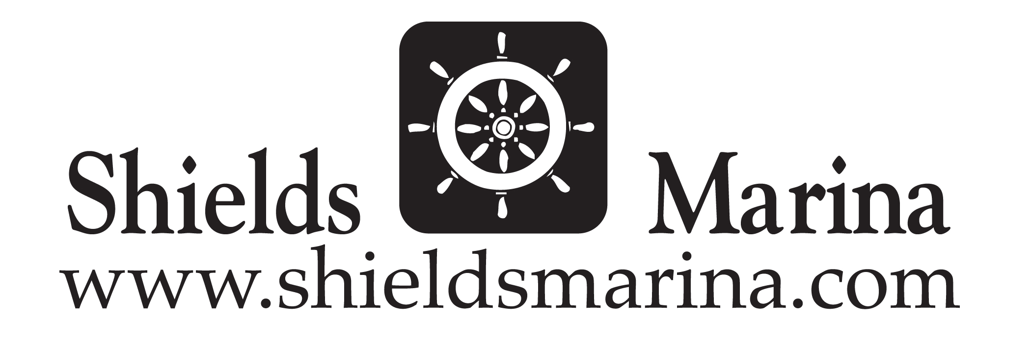 Shields Marina logo