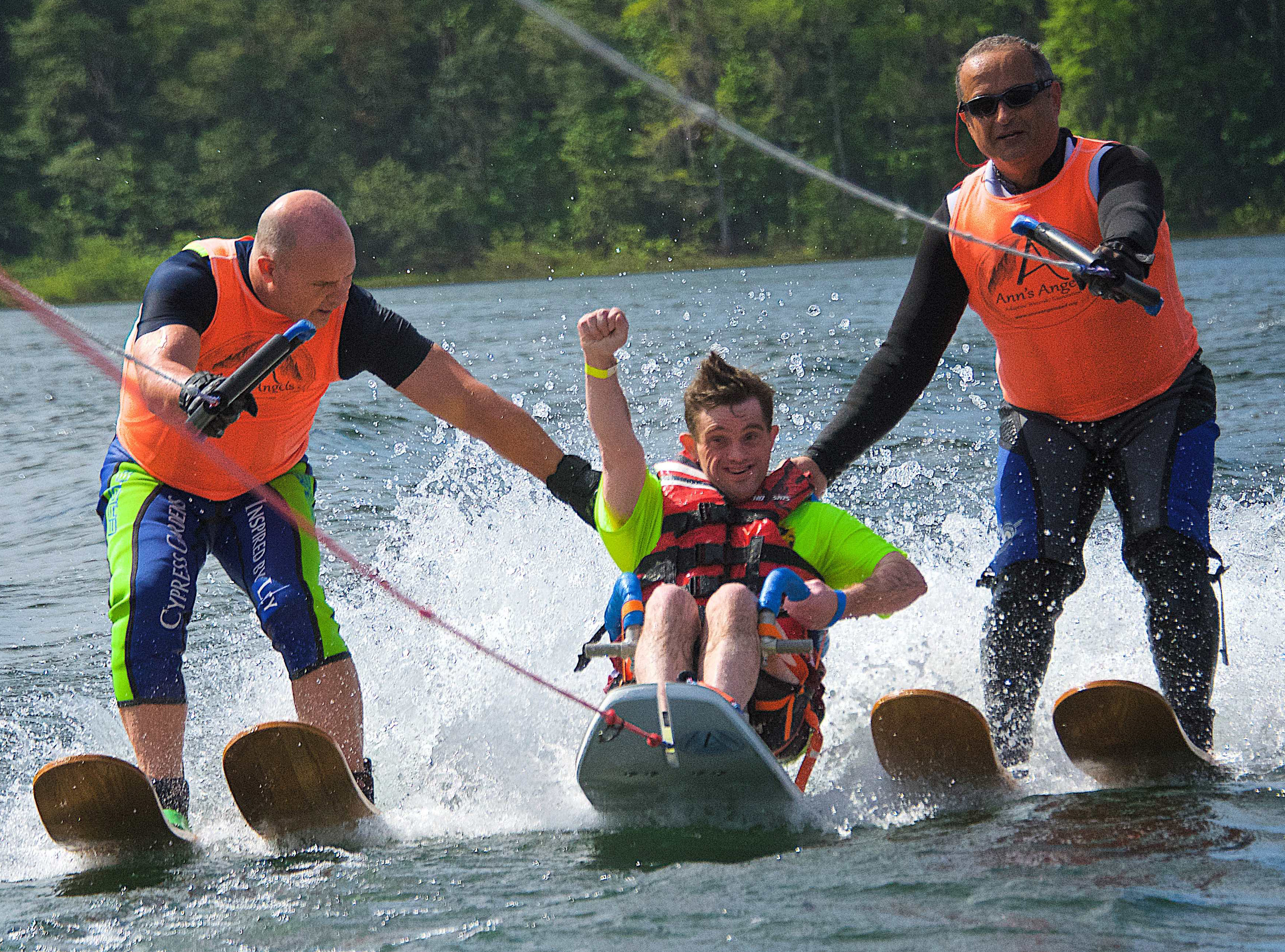 Sit Water-skiing